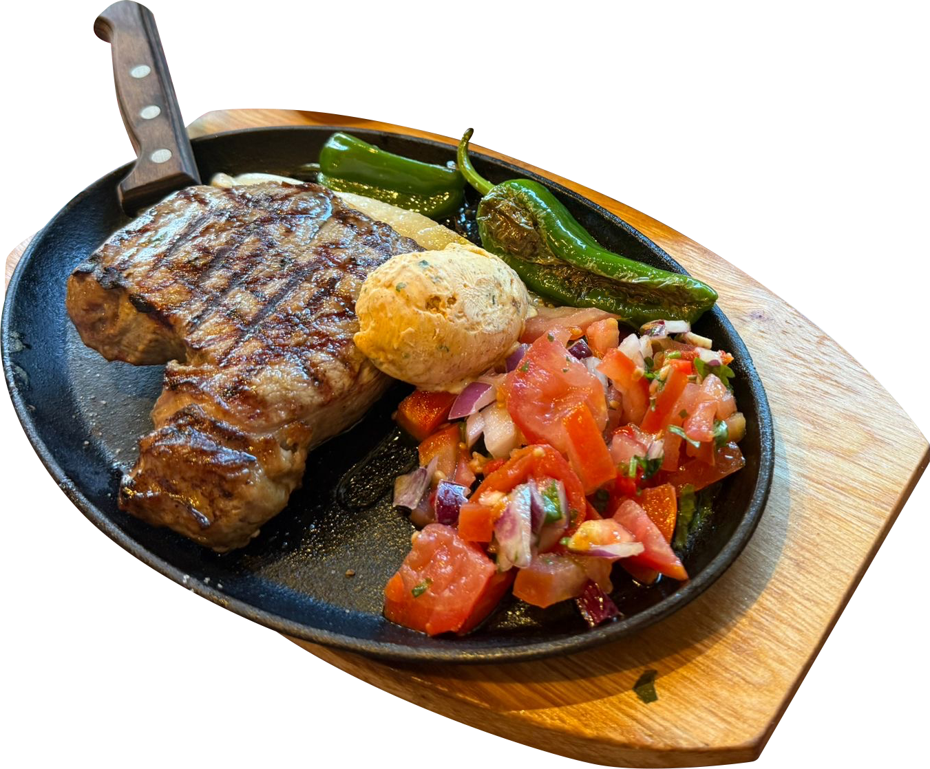 steak
